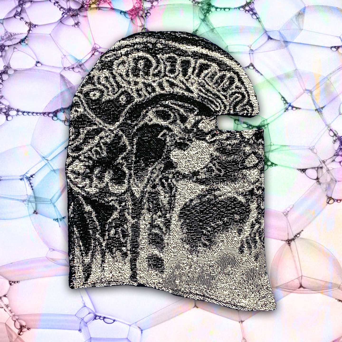 Scatter Brain Face Mask