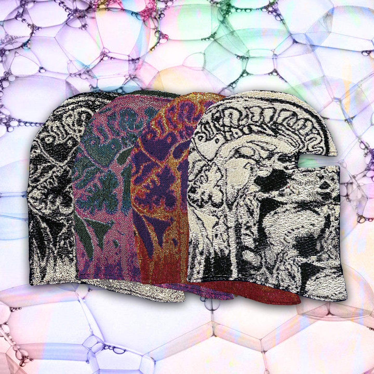 Scatter Brain Face Mask