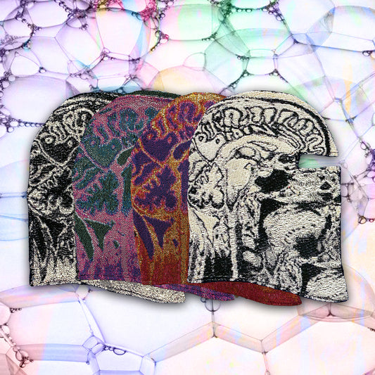 Scatter Brain Face Mask