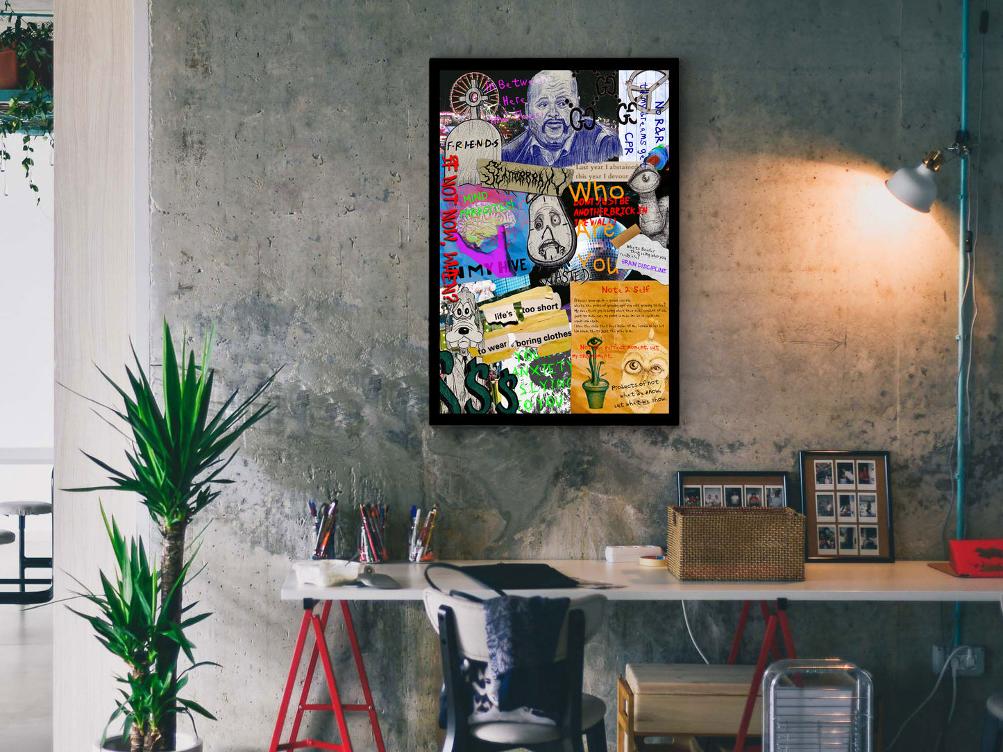 Note 2 Self Poster