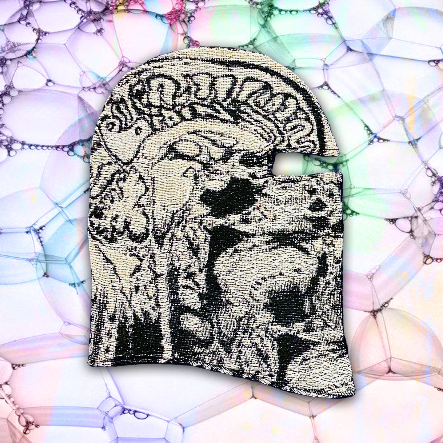 Scatter Brain Face Mask