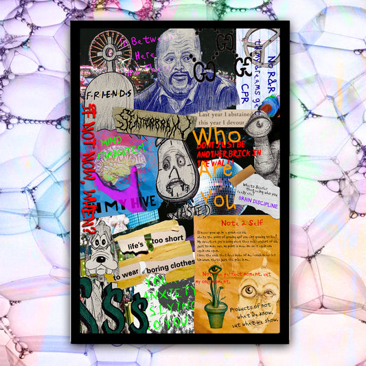 Note 2 Self Poster
