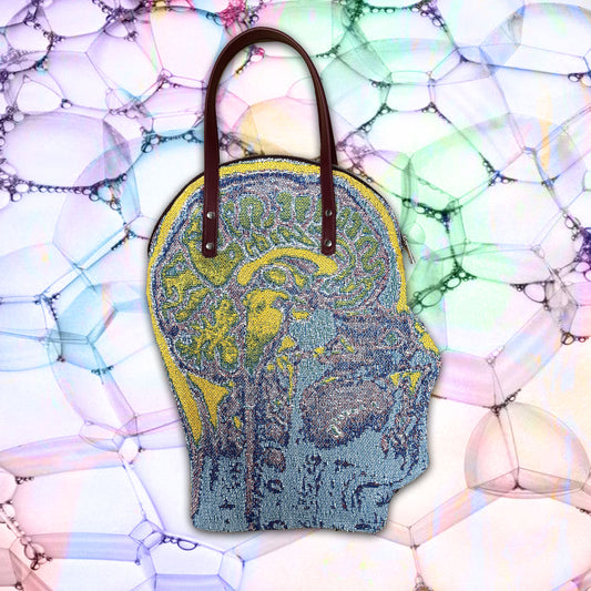 Scatter Brain Tote Bag