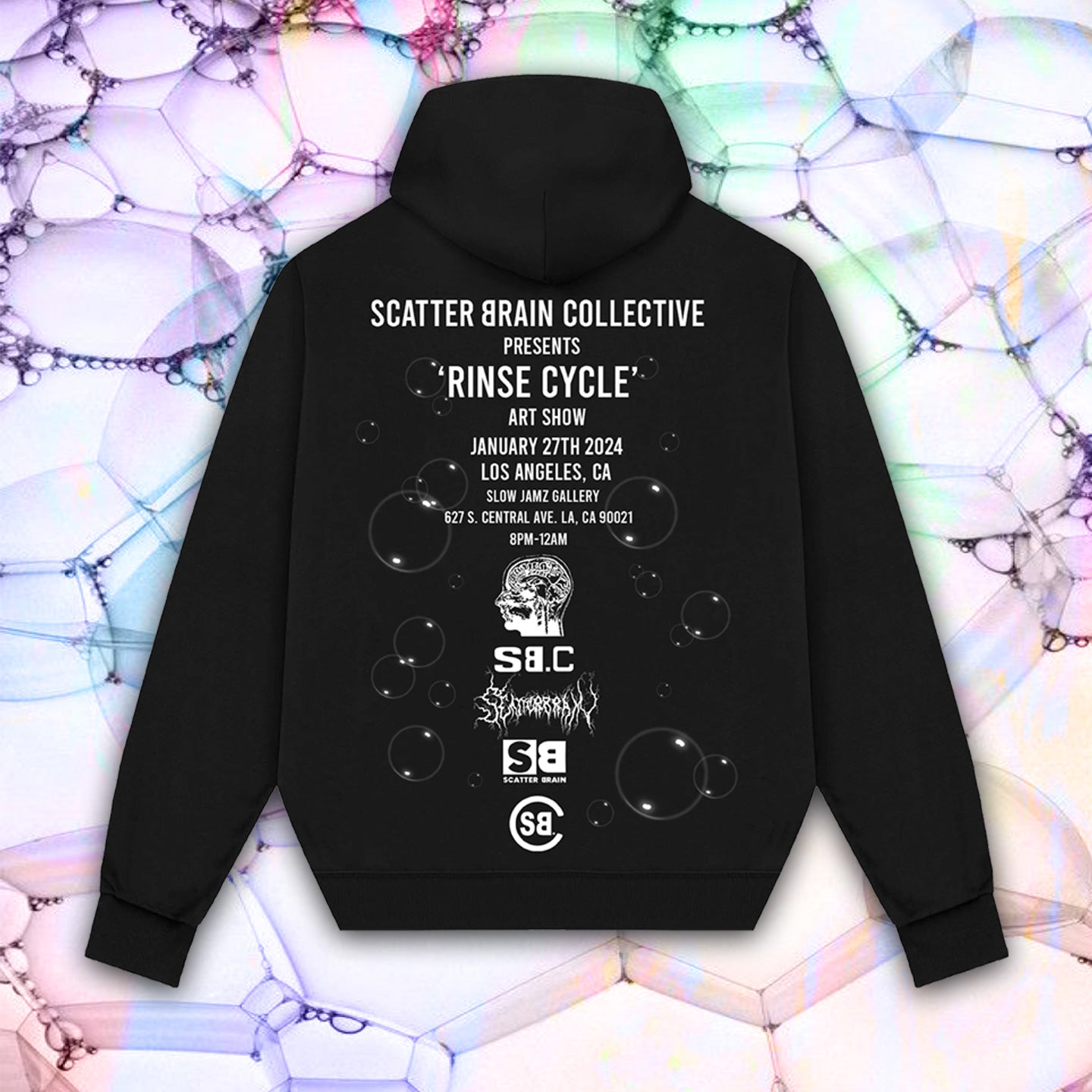 Rinse Cycle Hoodie