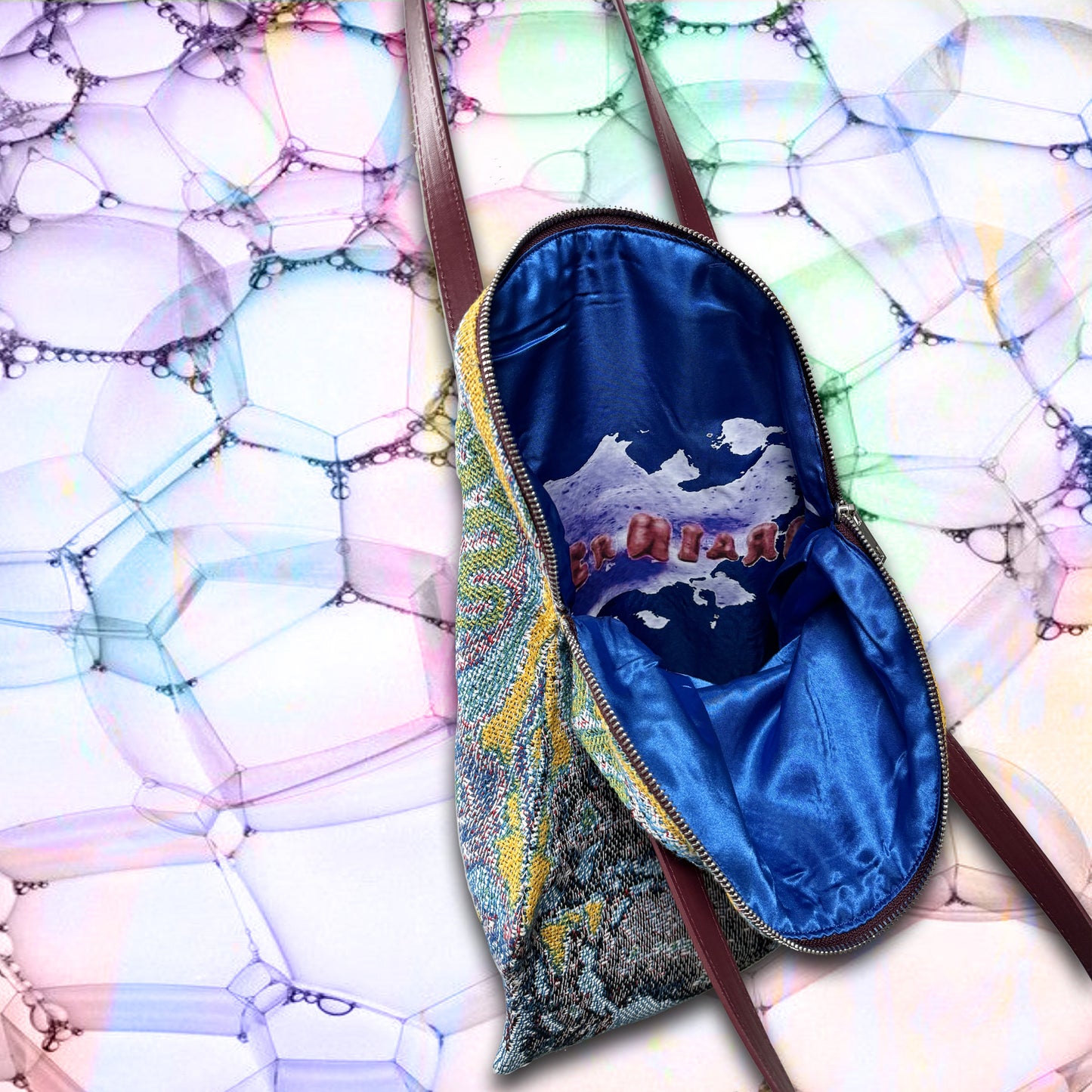 Scatter Brain Tote Bag
